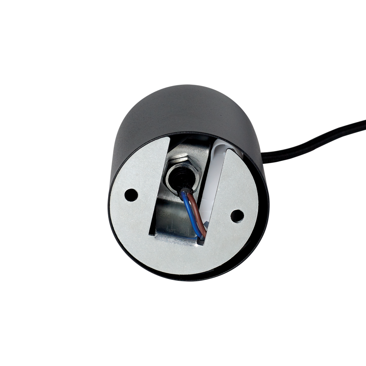 Светильник подвесной Ideal Lux Look SP01 Round D6.0 H070 Черный GU10 352244