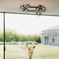 Люстра потолочная Ideal Lux Perlage PL10 Серый C9 309286