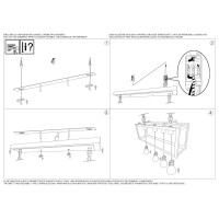 Люстра подвесная Ideal Lux Igor SP4 Черный E27 092942