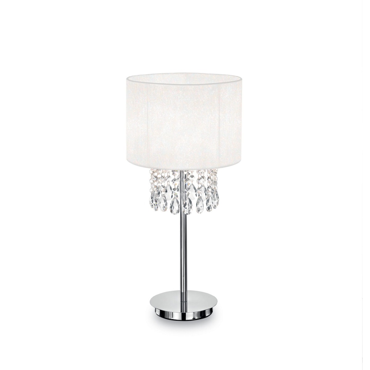 Лампа настольная Ideal Lux Opera TL1 Белый E27 068305