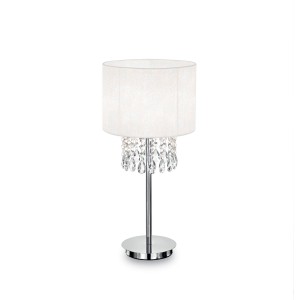 Лампа настольная Ideal Lux Opera TL1 Белый E27 068305