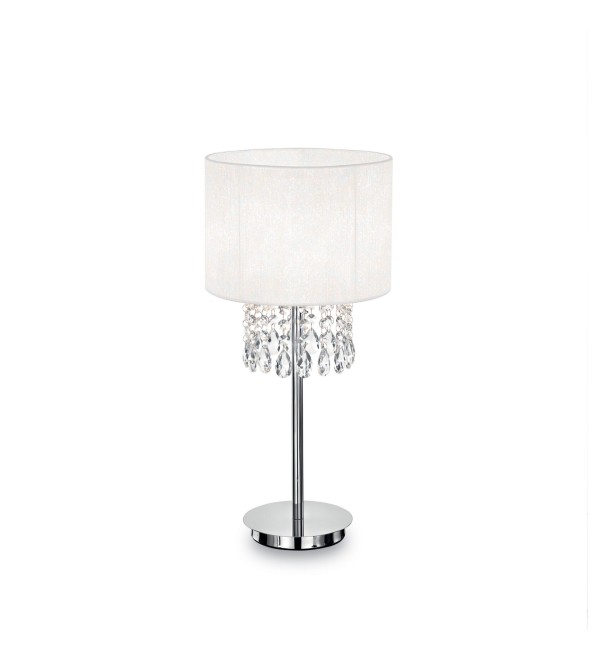 Лампа настольная Ideal Lux Opera TL1 Белый E27 068305