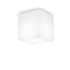 Светильник уличный Ideal Lux Luna PL1 D20 Белый E27 213194