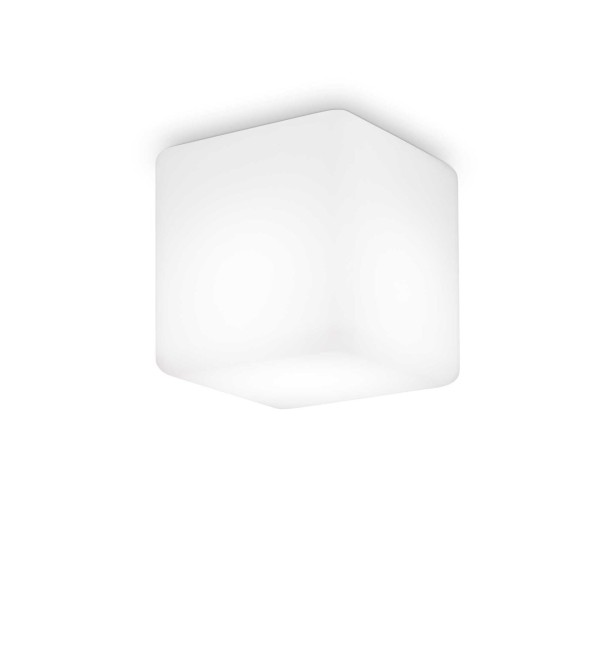 Светильник уличный Ideal Lux Luna PL1 D20 Белый E27 213194