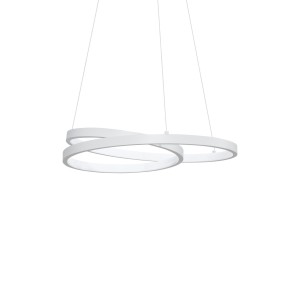 Люстра подвесная Ideal Lux Oz SP D040 On-Off LED 3000K Белый 352435