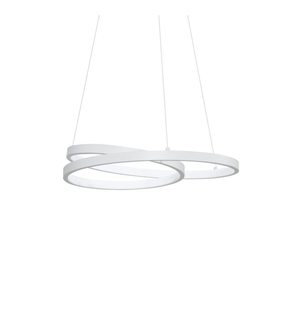 Люстра подвесная Ideal Lux Oz SP D040 On-Off LED 3000K Белый 352435