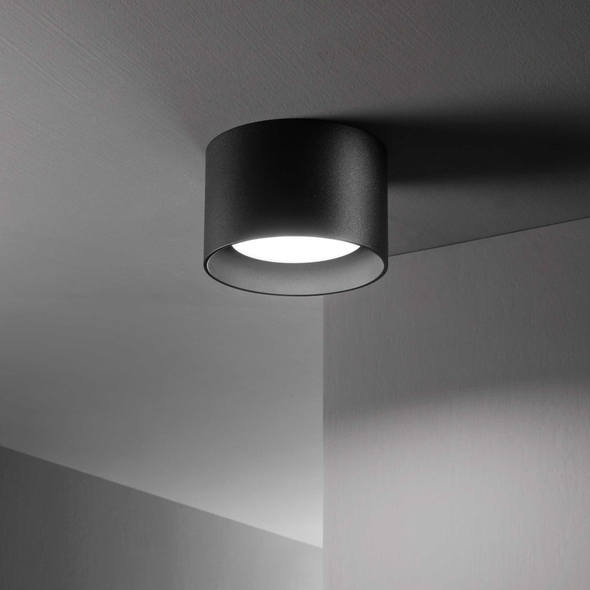 Светильник потолочный Ideal Lux Spike PL1 Round Медь GX53 310893