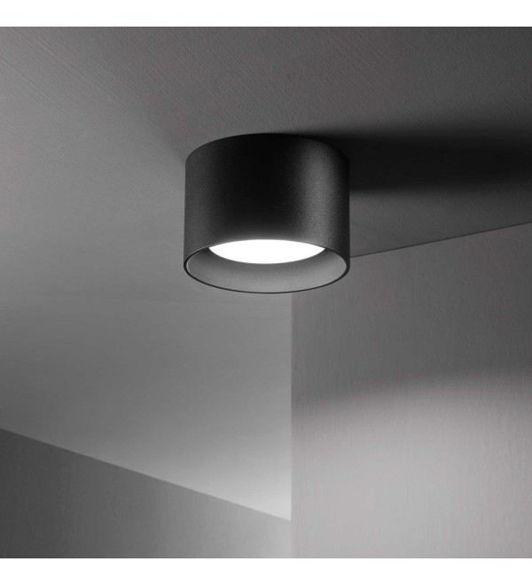 Светильник потолочный Ideal Lux Spike PL1 Round Медь GX53 310893