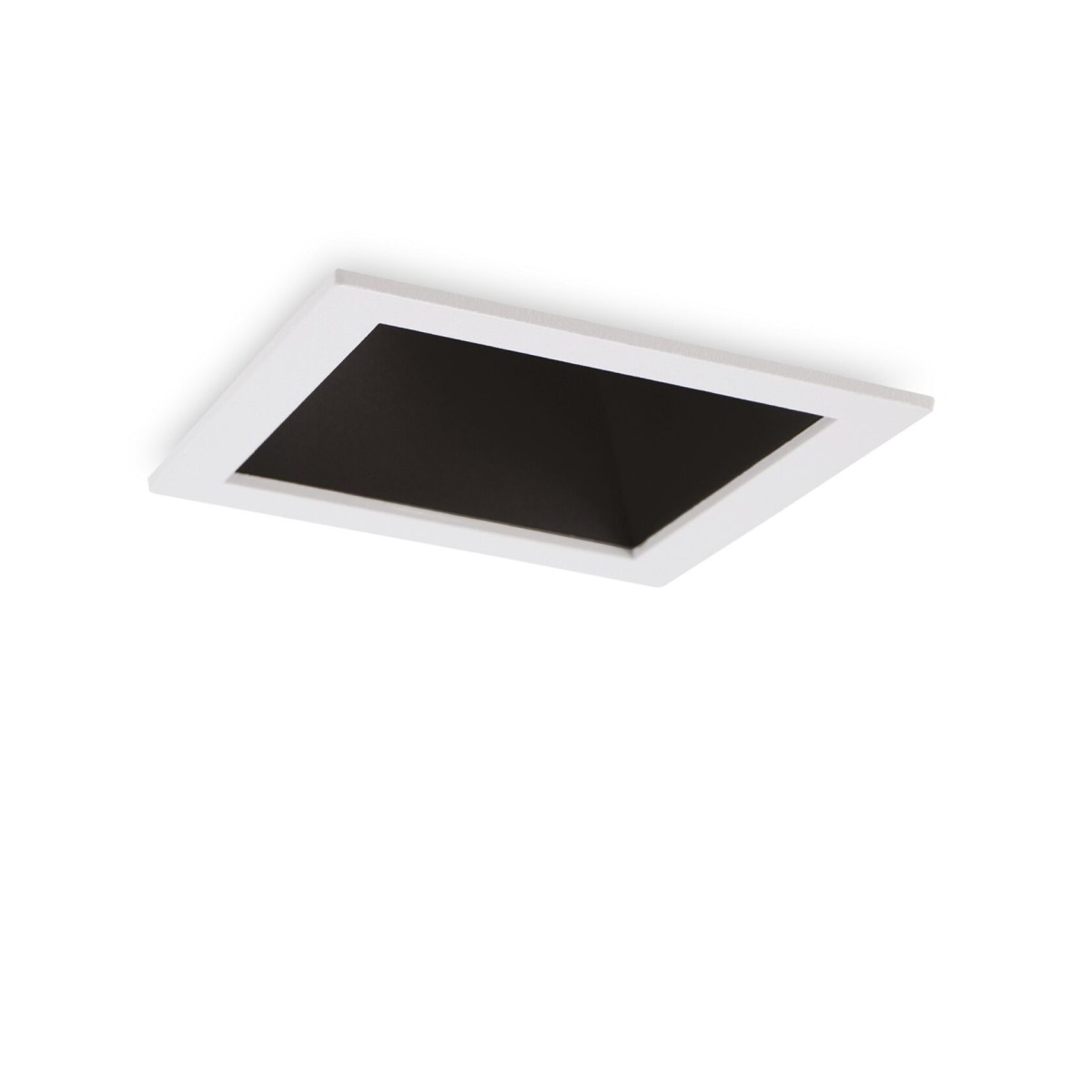 Светильник встраиваемый Ideal Lux Game Trim Square 11Вт LED Белый / Черный 3000К 192352