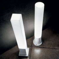 Светильник садово-парковый Ideal Lux Edo PT1 Square Белый GX53 142999