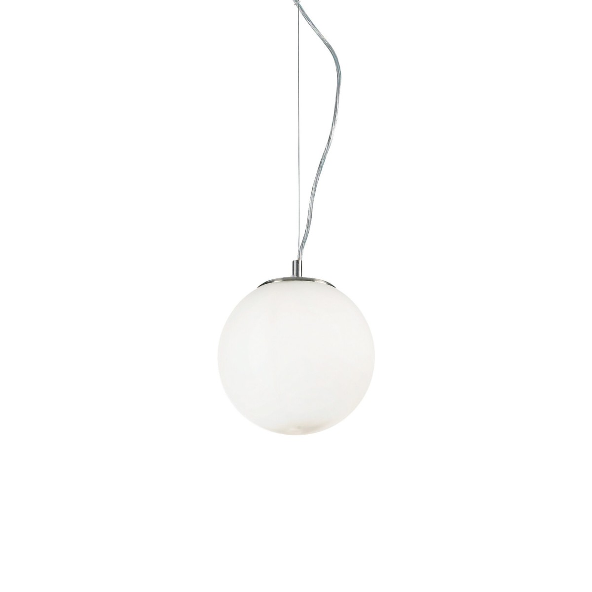 Светильник подвесной Ideal Lux Mapa SP1 D20 Белый E14 009148