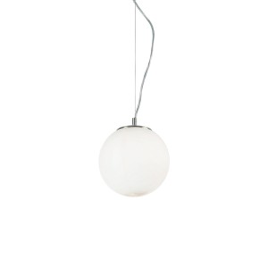Светильник подвесной Ideal Lux Mapa SP1 D20 Белый E14 009148