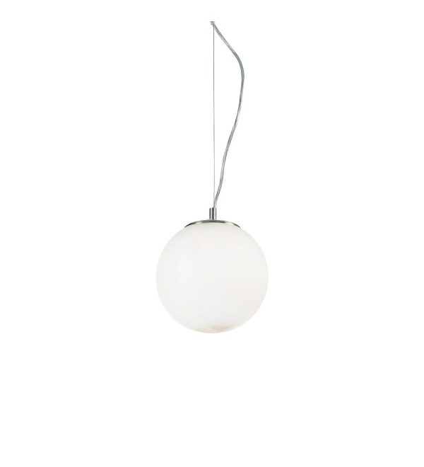 Светильник подвесной Ideal Lux Mapa SP1 D20 Белый E14 009148