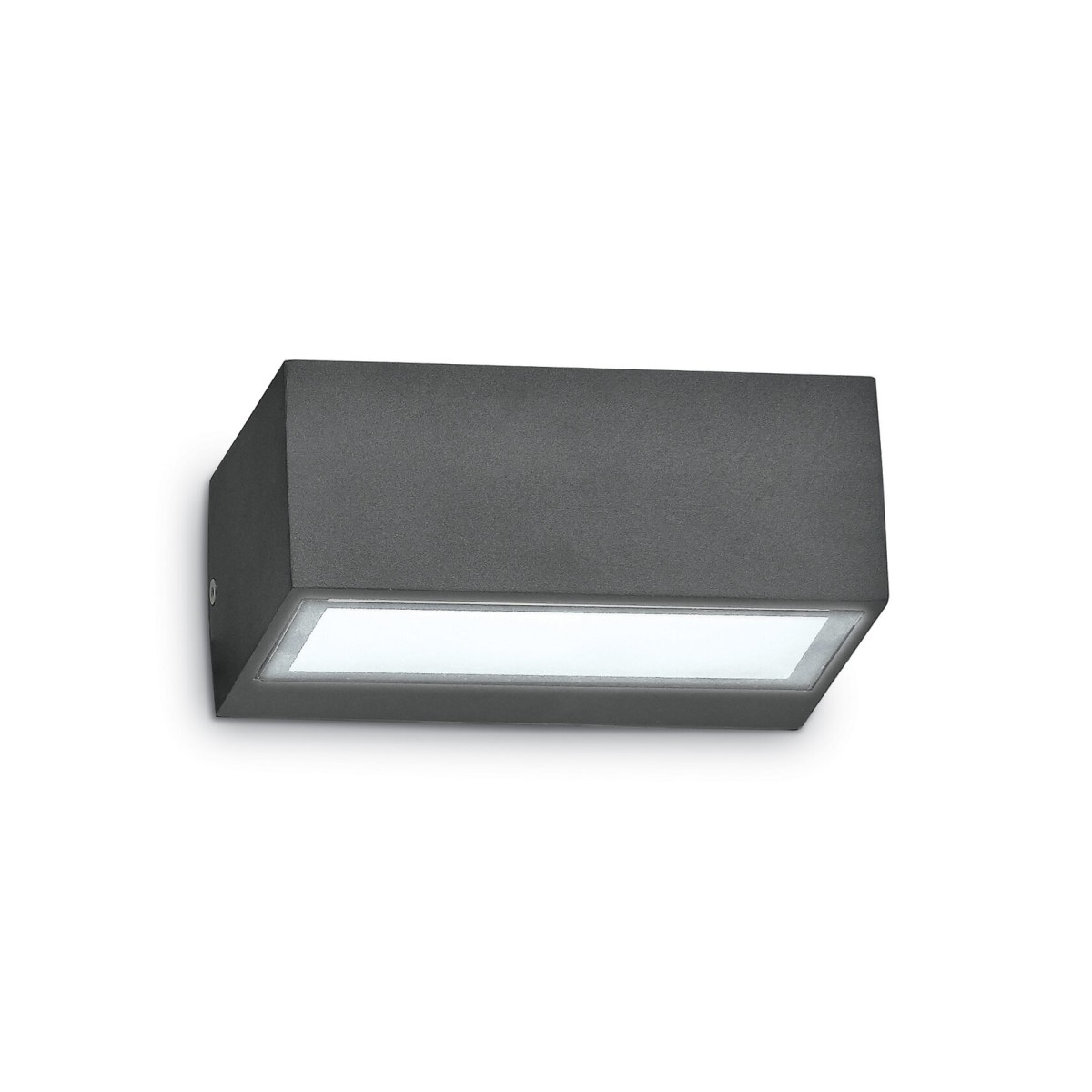 Светильник уличный Ideal Lux Twin AP1 Антрацит G9 115368