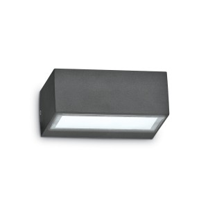 Светильник уличный Ideal Lux Twin AP1 Антрацит G9 115368
