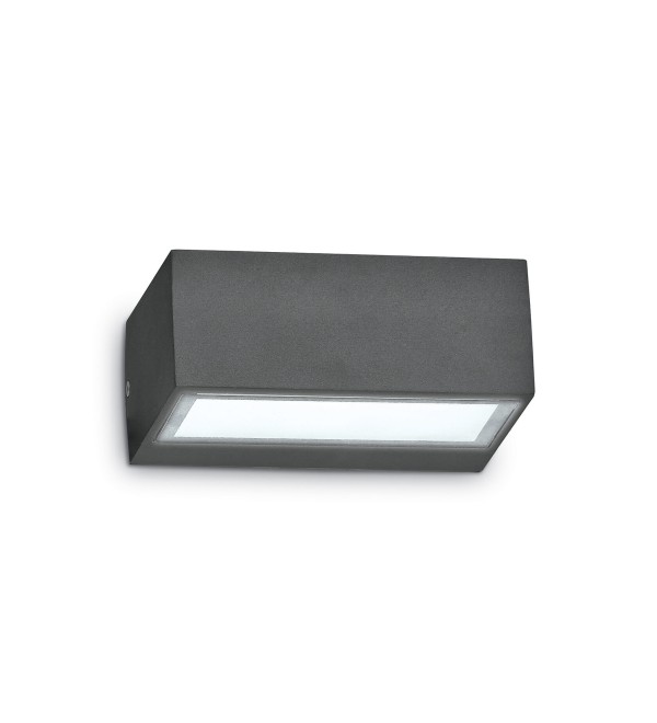 Светильник уличный Ideal Lux Twin AP1 Антрацит G9 115368