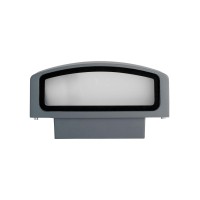 Светильник уличный Ideal Lux Andromeda AP1 Серый E27 158822