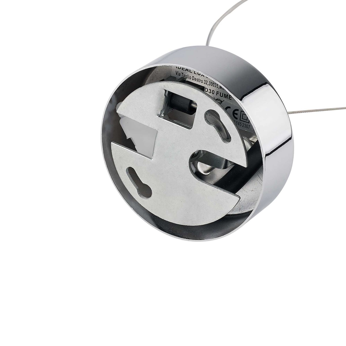Светильник подвесной Ideal Lux Nemo SP1 D30 Янтарный E27 339054