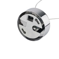 Светильник подвесной Ideal Lux Nemo SP1 D30 Янтарный E27 339054