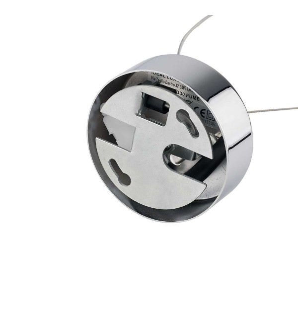 Светильник подвесной Ideal Lux Nemo SP1 D30 Янтарный E27 339054