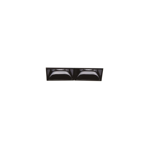 Светильник встраиваемый Ideal Lux Lika FI TRIMLESS 06W 3000K LED Черный 206202