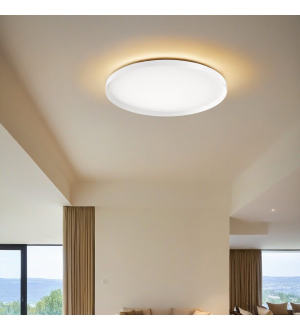 Светильник потолочный Ideal Lux Fly PL D35 2700K LED Белый 341149
