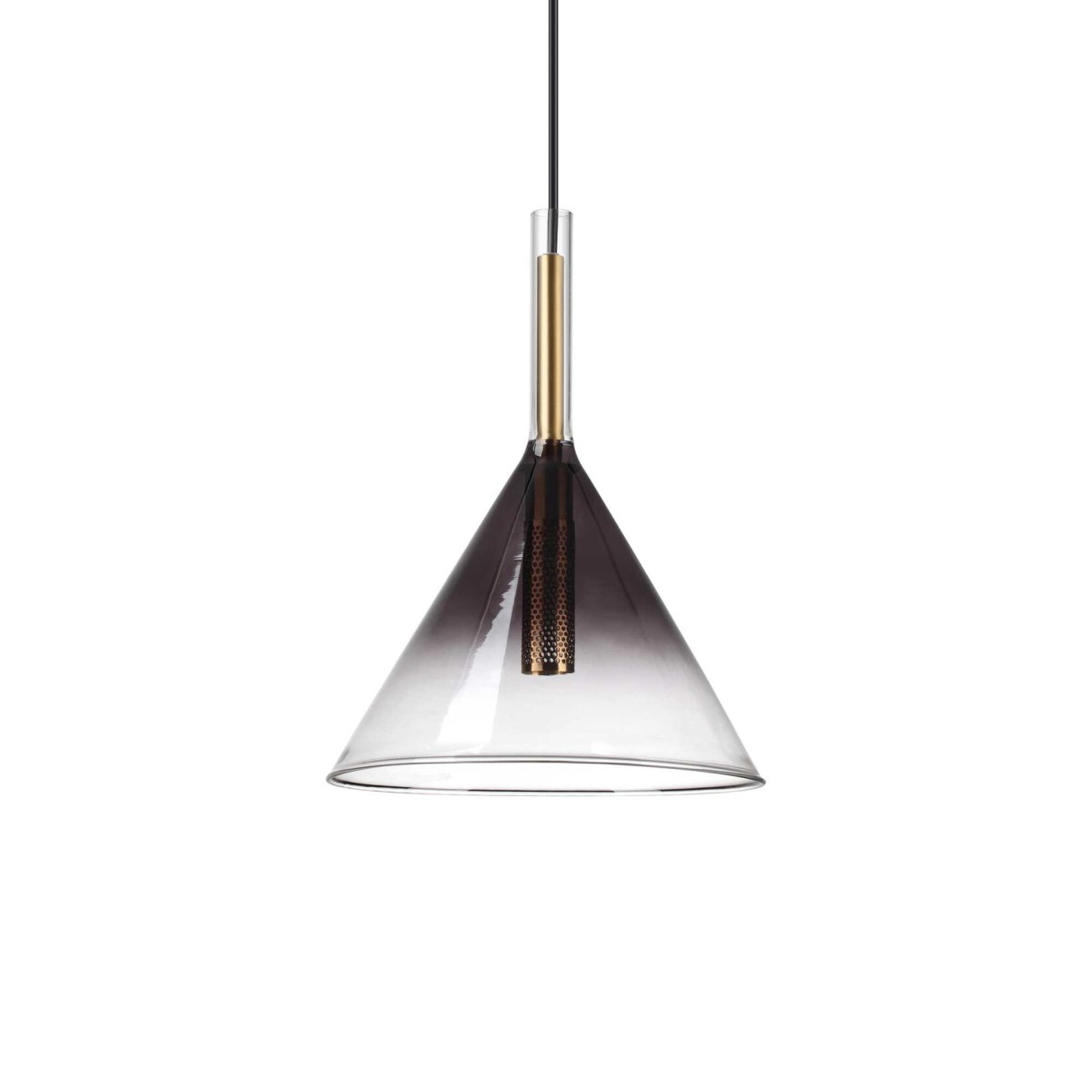 Светильник подвесной Ideal Lux Empire sp1 Cono G9 Хром размытый