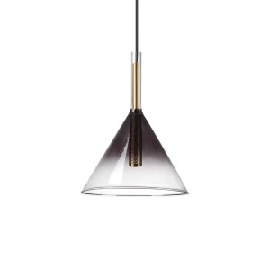 Светильник подвесной Ideal Lux Empire sp1 Cono G9 Хром размытый