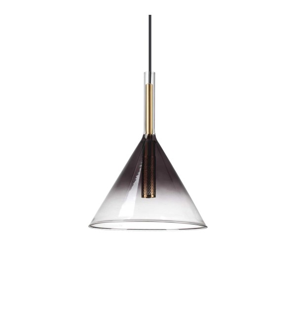 Светильник подвесной Ideal Lux Empire sp1 Cono G9 Хром размытый