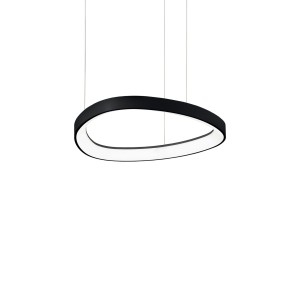 Люстра подвесная Ideal Lux Gemini SP D042 On-Off 4000K Черный LED 372136