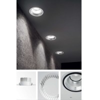 Светильник встраиваемый Ideal Lux Off FI 28W 4000K LED Белый 266527