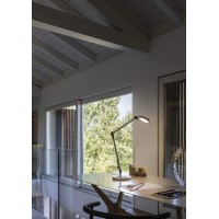 Лампа настольная Ideal Lux Futura TL Черный 4000К 204888