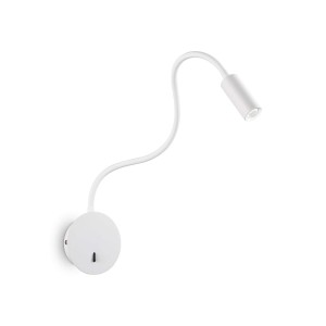 Светильник настенный бра Ideal Lux Focus-2 AP Белый 3000К LED 203171