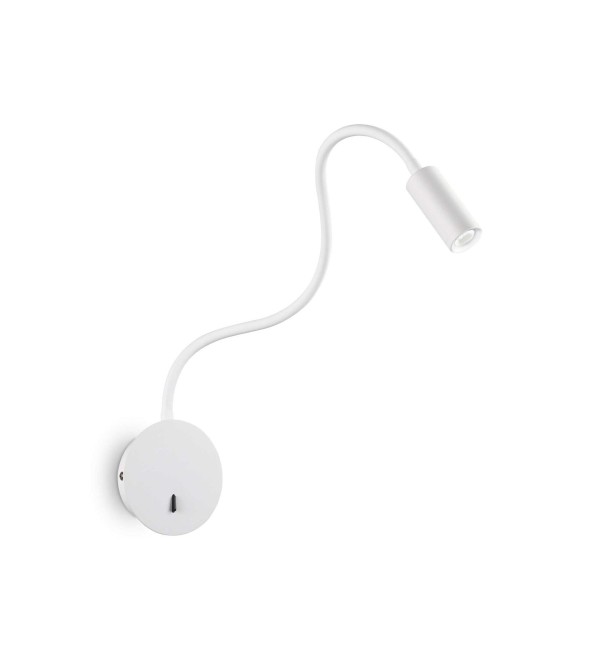 Светильник настенный бра Ideal Lux Focus-2 AP Белый 3000К LED 203171