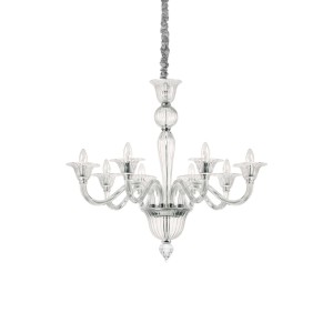 Люстра подвесная Ideal Lux Brigitta SP8 Прозрачный E14 199382