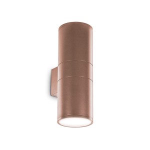 Светильник уличный Ideal Lux Gun AP2 Big Кофе E27 163611