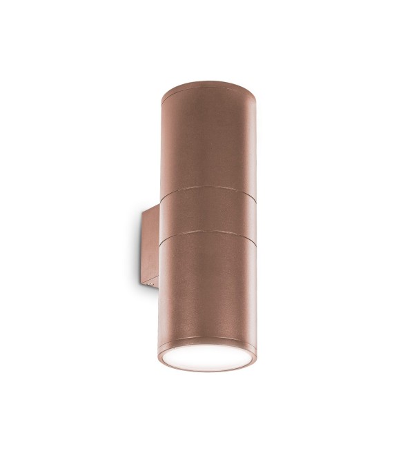 Светильник уличный Ideal Lux Gun AP2 Big Кофе E27 163611