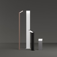 Светильник садово-парковый Ideal Lux Style PT H050 4000K LED Антрацит 322599