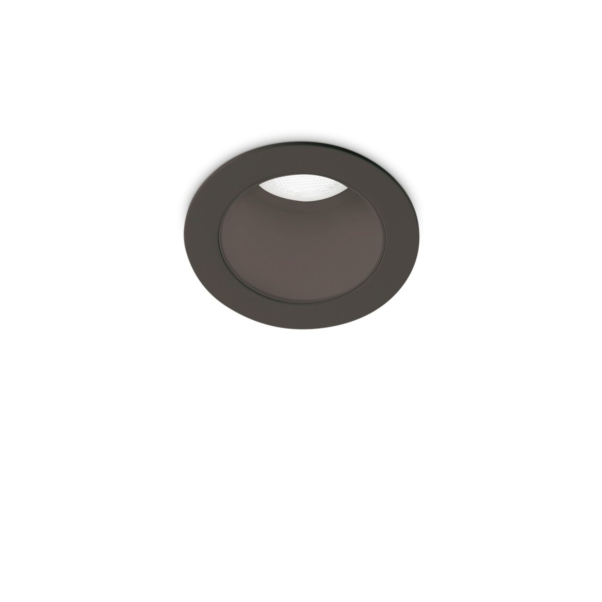 Светильник встраиваемый Ideal Lux Quark FI 5.0W 3000K LED Черный 327495