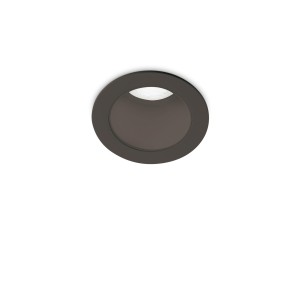Светильник встраиваемый Ideal Lux Quark FI 5.0W 3000K LED Черный 327495