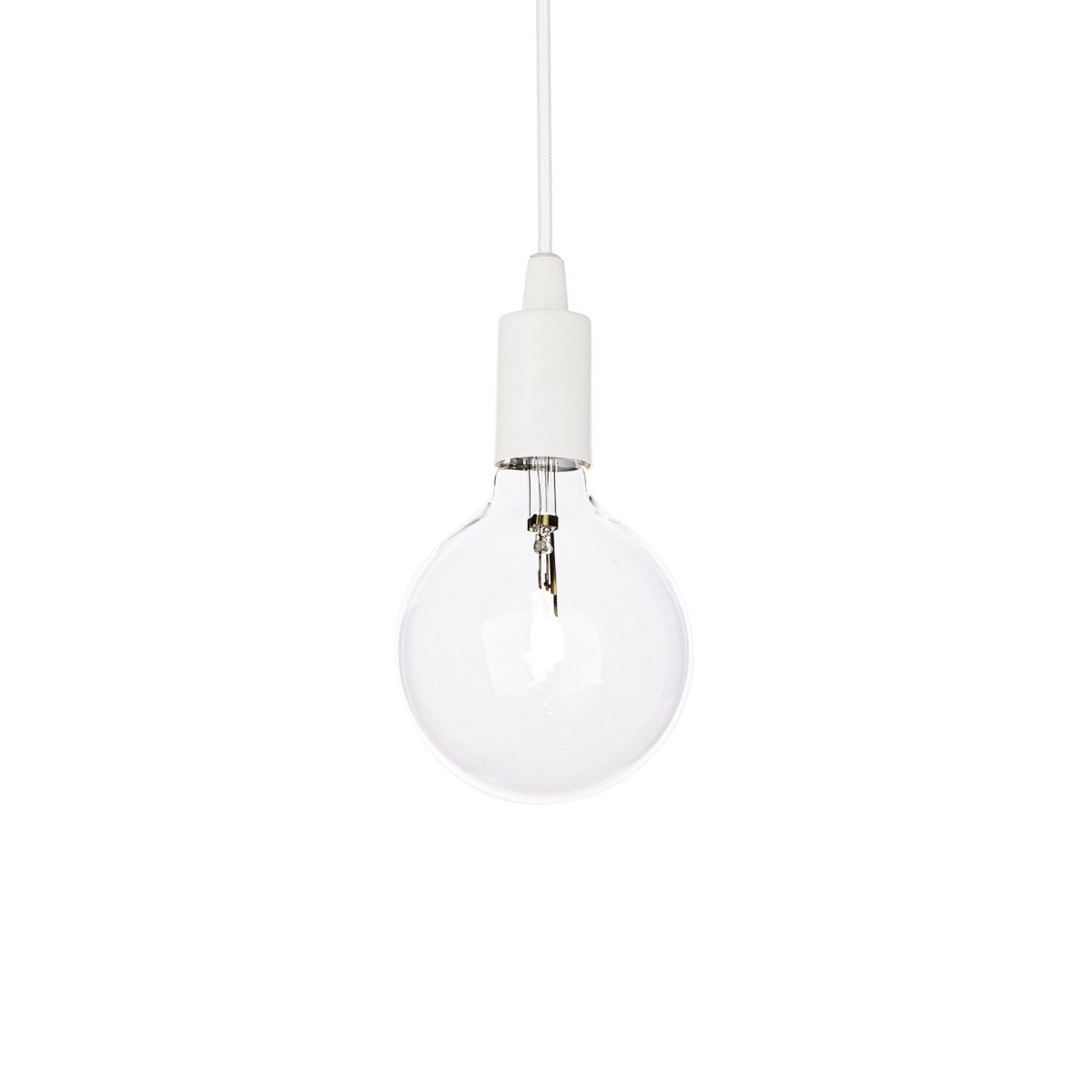 Светильник подвесной Ideal Lux Edison SP1 Белый E27 113302