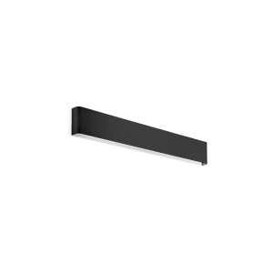 Светильник настенный Ideal Lux Delta LED AP D061 4000K LED Черный 307022