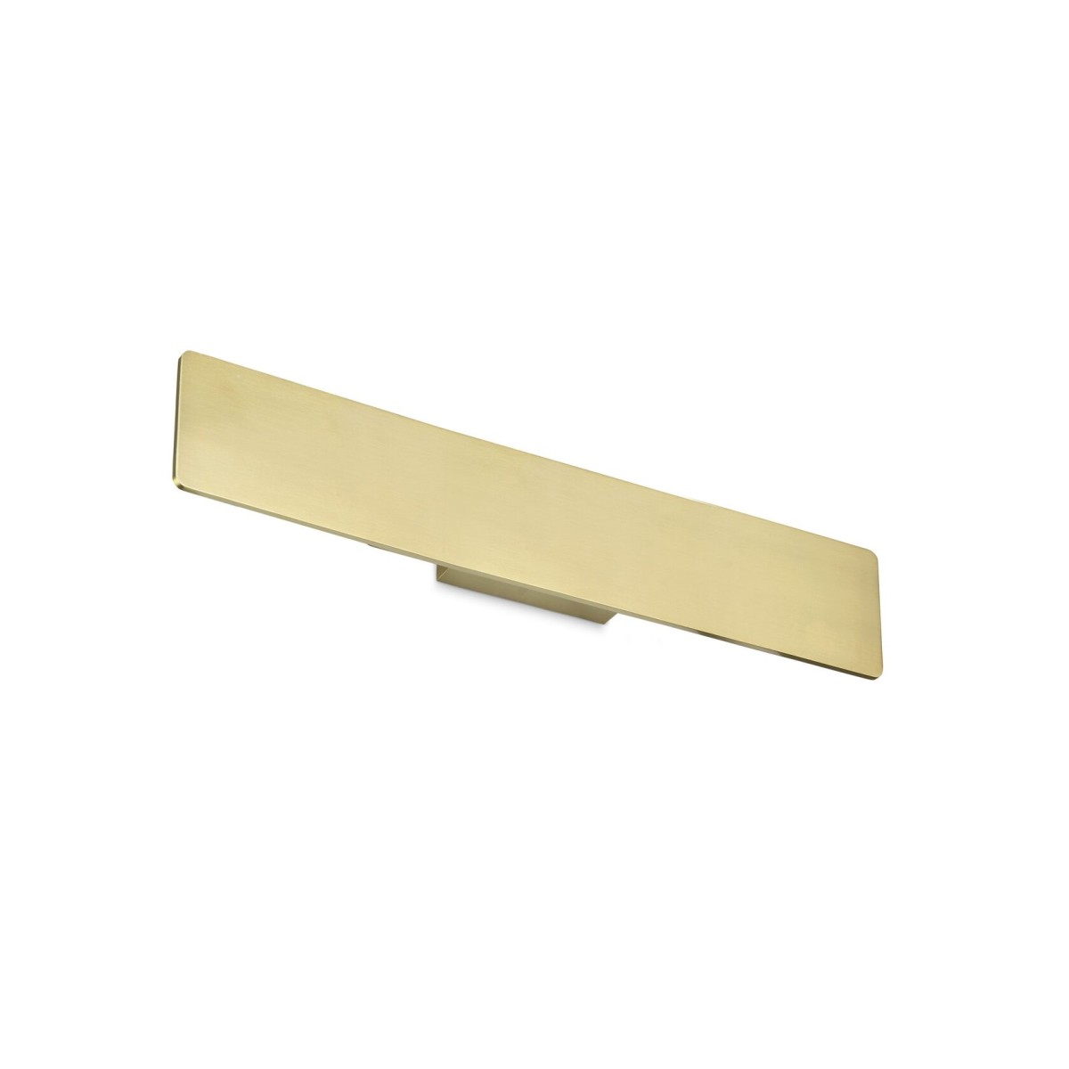 Светильник настенный Ideal Lux Zig Zag AP Square D53 3000K LED Латунь 282138