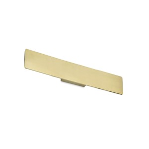 Светильник настенный Ideal Lux Zig Zag AP Square D53 3000K LED Латунь 282138