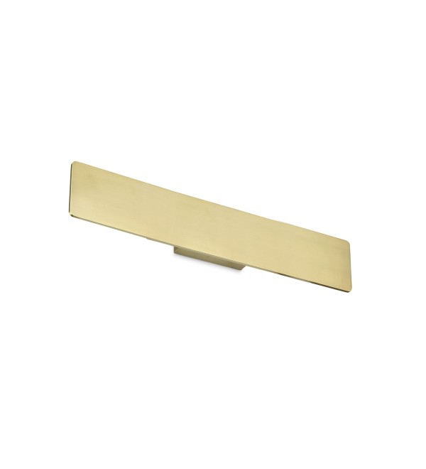Светильник настенный Ideal Lux Zig Zag AP Square D53 3000K LED Латунь 282138