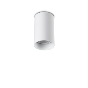 Светильник потолочный Ideal Lux Look PL01 Round D6.0 H010 Белый GU10 371207