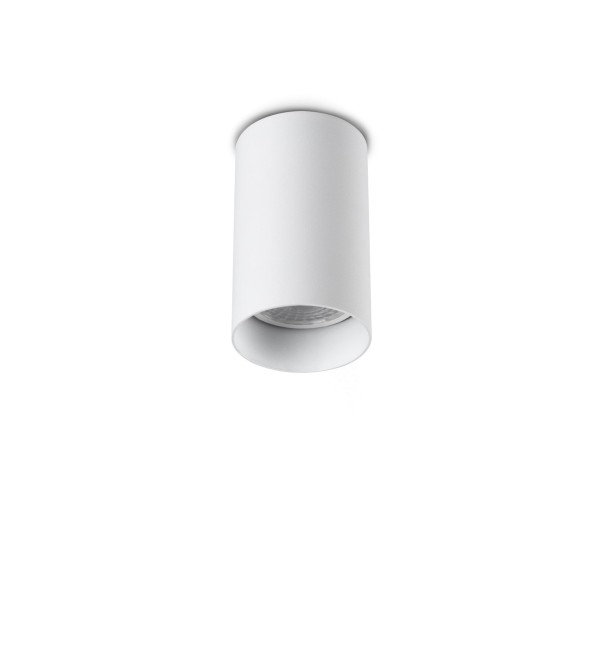 Светильник потолочный Ideal Lux Look PL01 Round D6.0 H010 Белый GU10 371207