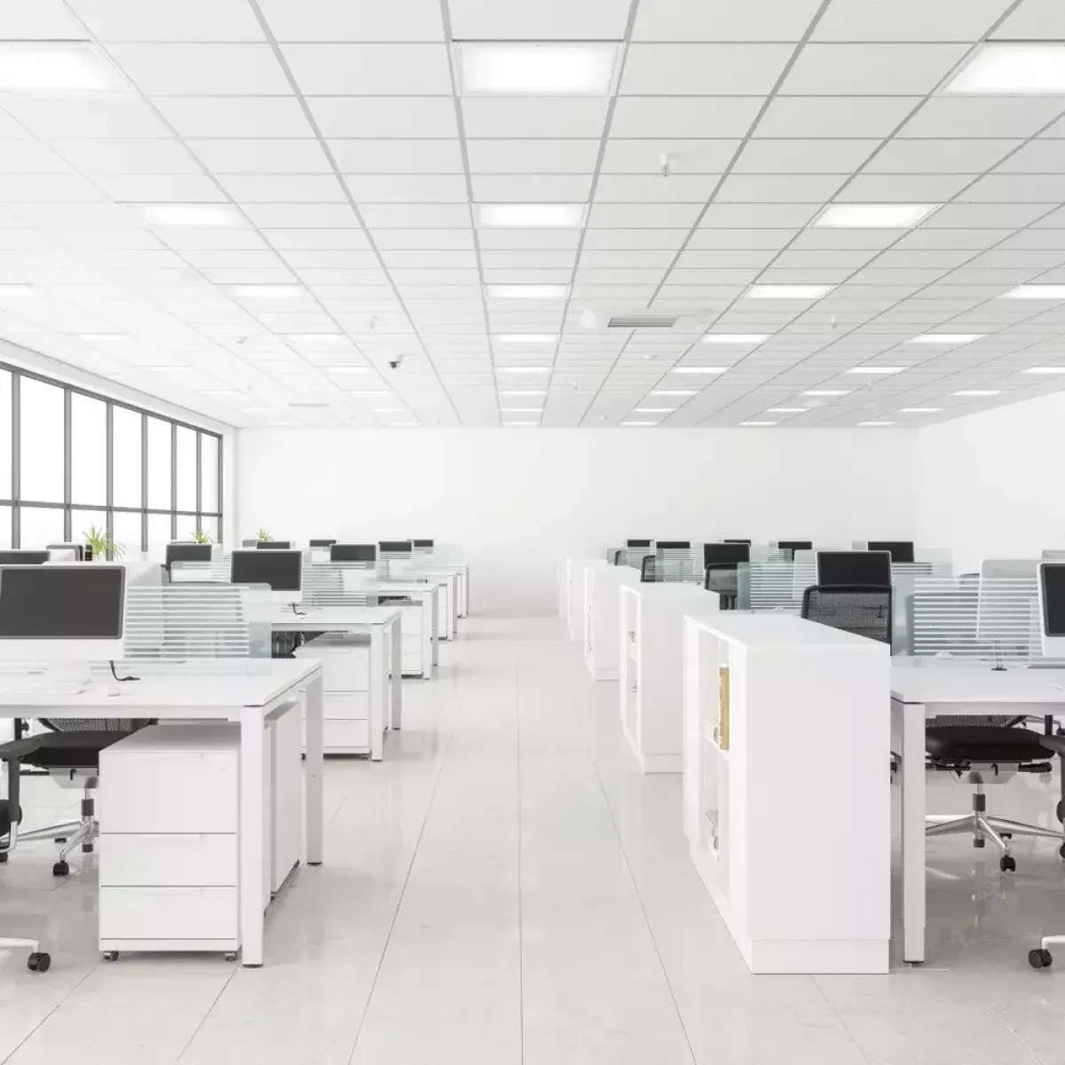 Светильник встраиваемый Ideal Lux LED Panel FI D060xD060 40W 4000K Белый 244181