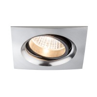 Светильник встраиваемый Paulmann Premium Line Daz LED Алюминий тертый Набор 2 шт. 92679