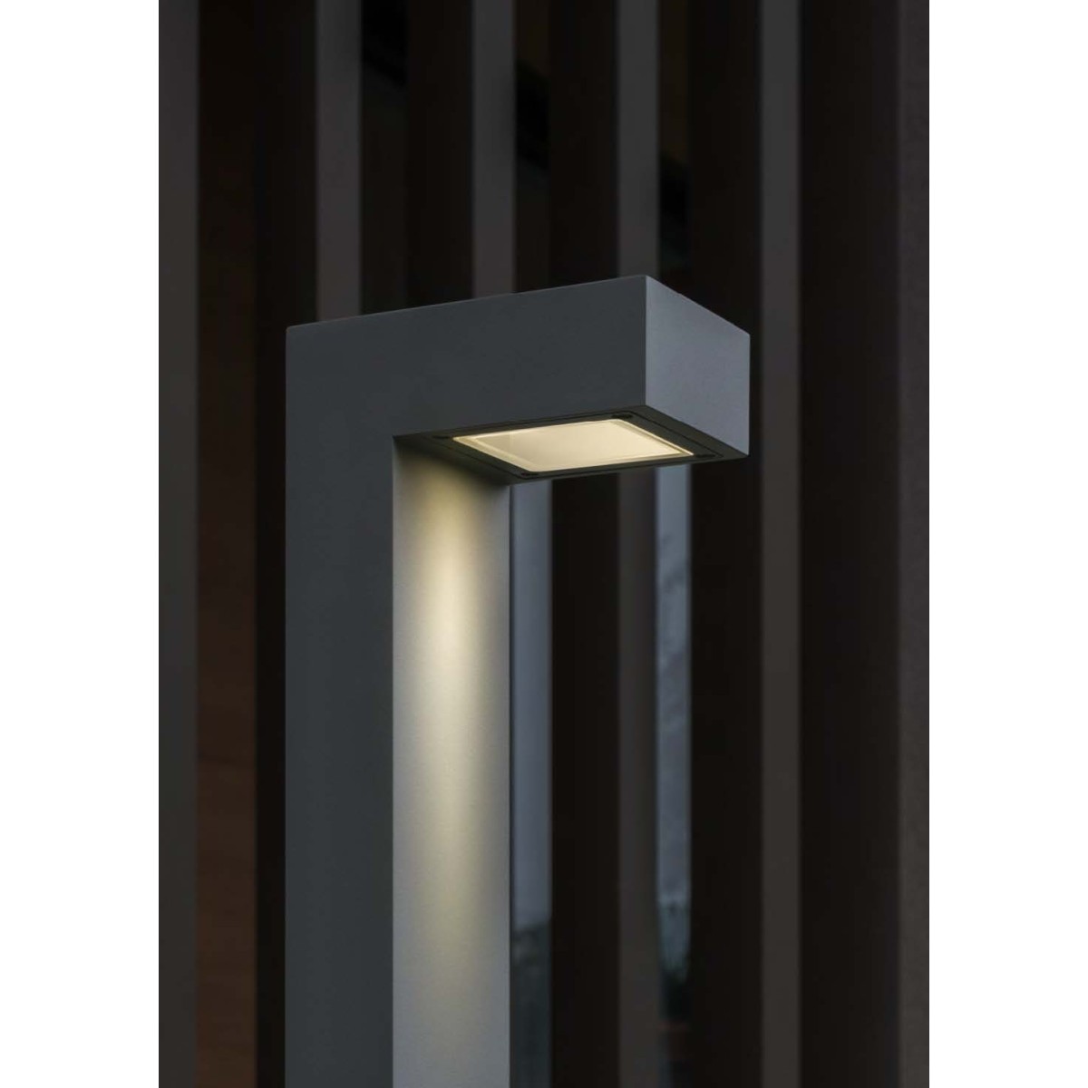 Светильник садово-парковый Ideal Lux Sirio PT2 H80 Антрацит GX53 11506